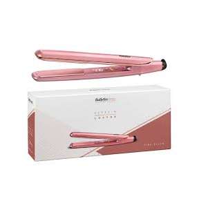 BaByliss PRO Keratin Lustre Straightener Blush Pink